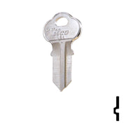 Uncut Key Blank | Chicago | 1041GR Office Furniture-Mailbox Key JMA USA