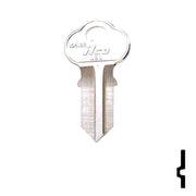 Uncut Key Blank | Chicago | 1041GR Office Furniture-Mailbox Key JMA USA