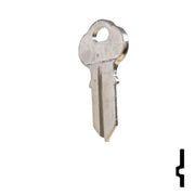 Uncut Key Blank | Chicago | 1041GR Office Furniture-Mailbox Key JMA USA