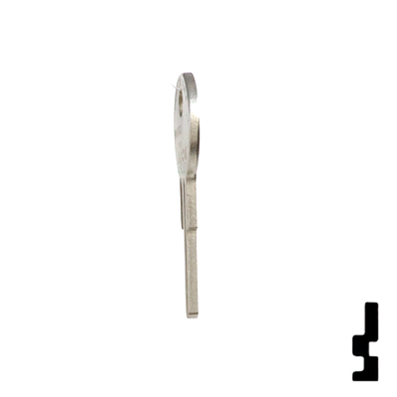 Uncut Key Blank | Chicago | 1041TR Office Furniture-Mailbox Key Ilco