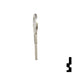Uncut Key Blank | Chicago | 1041TR Office Furniture-Mailbox Key Ilco