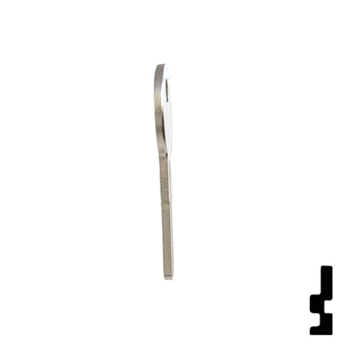 Uncut Key Blank | Chicago | 1041TR Office Furniture-Mailbox Key Ilco