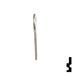 Uncut Key Blank | Chicago | 1041TR Office Furniture-Mailbox Key Ilco