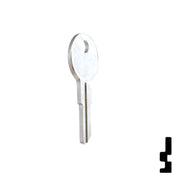 Uncut Key Blank | Chicago | 1041TR Office Furniture-Mailbox Key Ilco