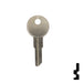 Uncut Key Blank | Chicago | 1041TR Office Furniture-Mailbox Key Ilco