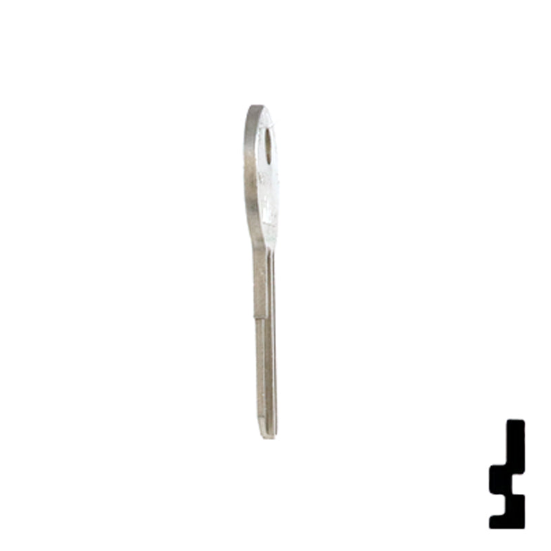 Uncut Key Blank | Chicago | 1041TR Office Furniture-Mailbox Key Ilco