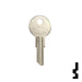 Uncut Key Blank | Chicago | 1041TR Office Furniture-Mailbox Key Ilco