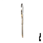 Uncut Key Blank | Chicago | 1041X Office Furniture-Mailbox Key Ilco