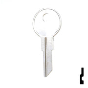 Uncut Key Blank | Chicago | 1041X Office Furniture-Mailbox Key Ilco