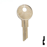 Uncut Key Blank | Chicago | 1041X Office Furniture-Mailbox Key Ilco