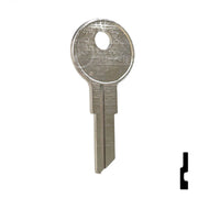 Uncut Key Blank | Chicago | 1041X Office Furniture-Mailbox Key Ilco