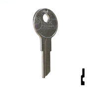 Uncut Key Blank | Chicago | 1041X Office Furniture-Mailbox Key Ilco