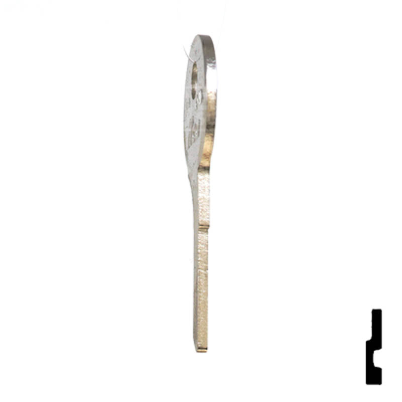 Uncut Key Blank | Chicago | 1041X Office Furniture-Mailbox Key Ilco