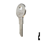 Uncut Key Blank | Chicago | 1041X Office Furniture-Mailbox Key Ilco