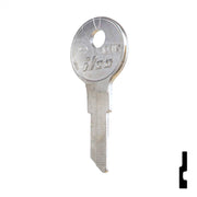 Uncut Key Blank | Chicago | 1041X Office Furniture-Mailbox Key Ilco