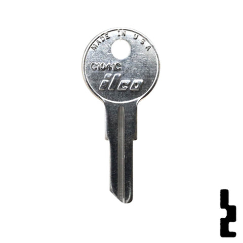 Uncut Key Blank | Chicago | C1041C Office Furniture-Mailbox Key Ilco