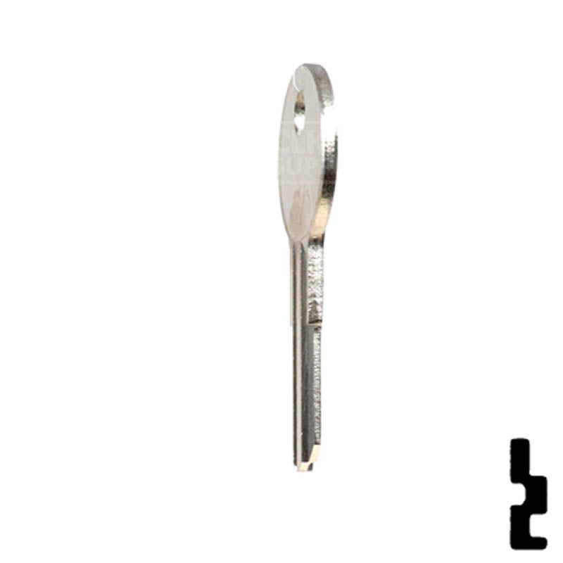 Uncut Key Blank | Chicago | C1041C Office Furniture-Mailbox Key Ilco