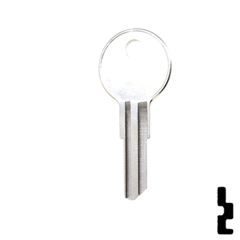 Uncut Key Blank | Chicago | C1041C Office Furniture-Mailbox Key Ilco