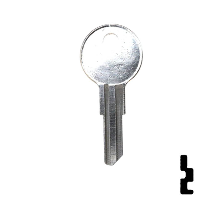 Uncut Key Blank | Chicago | C1041C Office Furniture-Mailbox Key Ilco