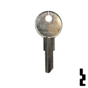 Uncut Key Blank | Chicago | C1041C Office Furniture-Mailbox Key Ilco