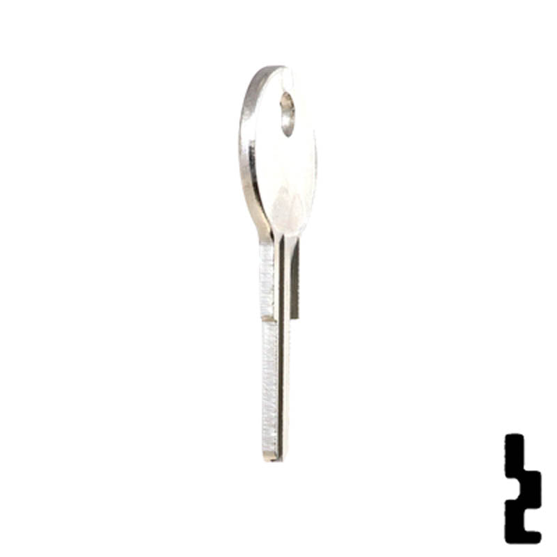 Uncut Key Blank | Chicago | C1041C Office Furniture-Mailbox Key Ilco