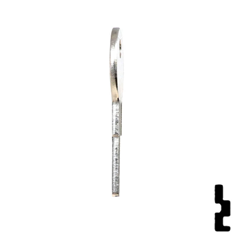 Uncut Key Blank | Chicago | C1041C Office Furniture-Mailbox Key Ilco