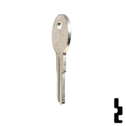 Uncut Key Blank | Chicago | C1041C Office Furniture-Mailbox Key Ilco