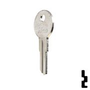Uncut Key Blank | Chicago | C1041C Office Furniture-Mailbox Key Ilco