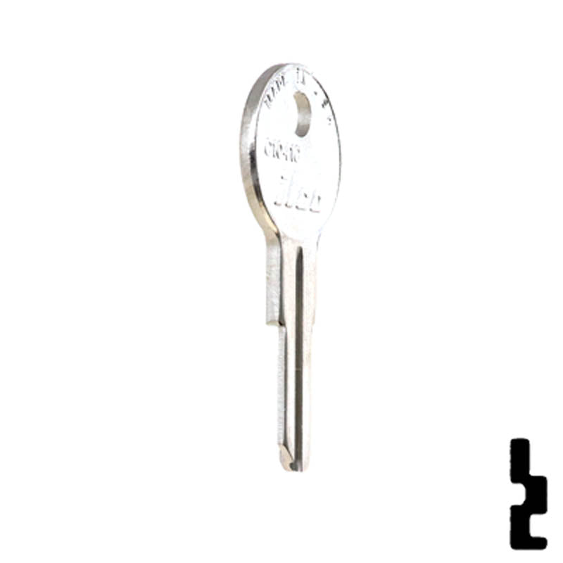 Uncut Key Blank | Chicago | C1041C Office Furniture-Mailbox Key Ilco