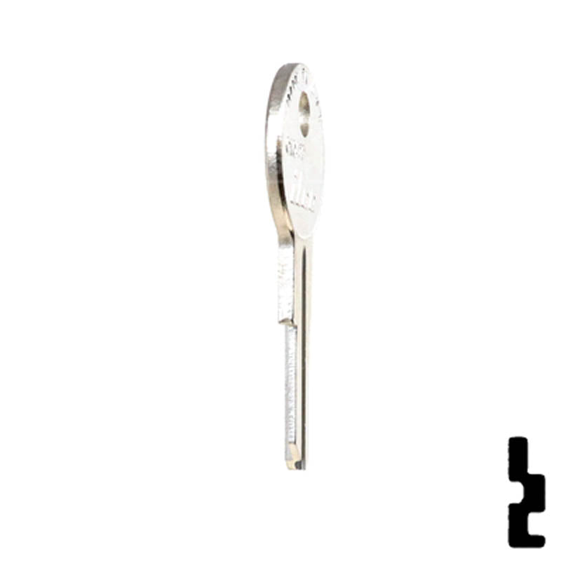 Uncut Key Blank | Chicago | C1041C Office Furniture-Mailbox Key Ilco