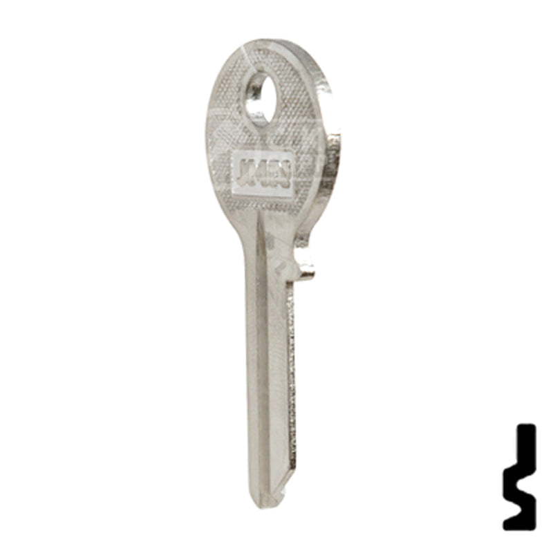 Uncut Key Blank | Chicago, CCL | CG18,C1041R Office Furniture-Mailbox Key JMA USA