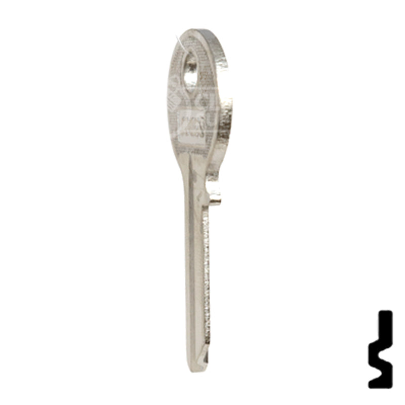 Uncut Key Blank | Chicago, CCL | CG18,C1041R Office Furniture-Mailbox Key JMA USA