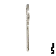 Uncut Key Blank | Chicago, CCL | CG18,C1041R Office Furniture-Mailbox Key JMA USA