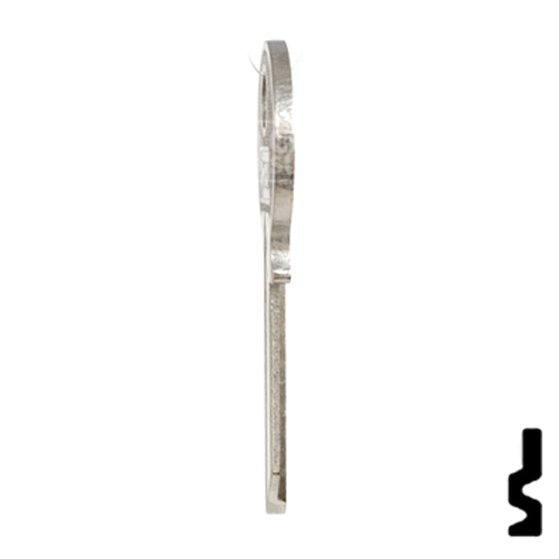 Uncut Key Blank | Chicago, CCL | CG18,C1041R Office Furniture-Mailbox Key JMA USA
