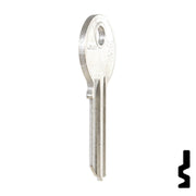 Uncut Key Blank | Chicago, CCL | CG18,C1041R Office Furniture-Mailbox Key JMA USA