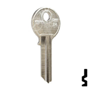 Uncut Key Blank | Chicago, CCL | CG18,C1041R Office Furniture-Mailbox Key JMA USA