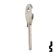 Uncut Key Blank | Chicago, CCL | CG18,C1041R Office Furniture-Mailbox Key JMA USA