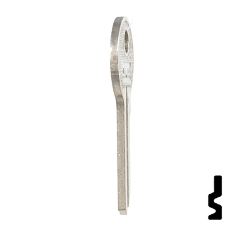 Uncut Key Blank | Chicago, CCL | CG18,C1041R Office Furniture-Mailbox Key JMA USA