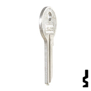 Uncut Key Blank | Chicago, CCL | CG18,C1041R Office Furniture-Mailbox Key JMA USA