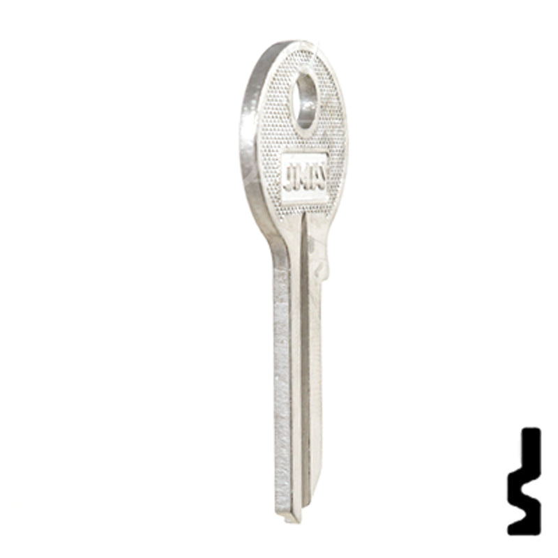 Uncut Key Blank | Chicago, CCL | CG18,C1041R Office Furniture-Mailbox Key JMA USA