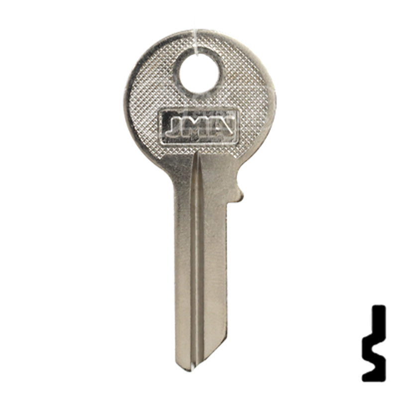 Uncut Key Blank | Chicago, CCL | CG18,C1041R Office Furniture-Mailbox Key JMA USA
