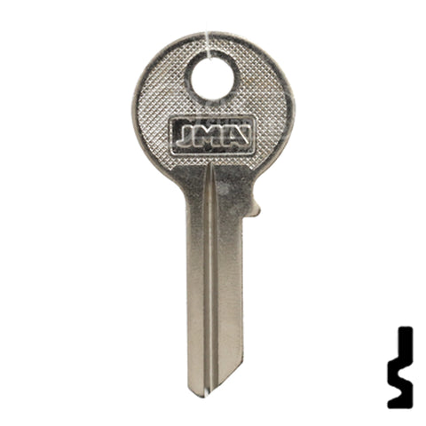 Uncut Key Blank | Chicago, CCL | CG18,C1041R Office Furniture-Mailbox Key JMA USA