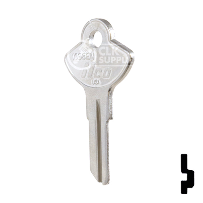Uncut Key Blank | Chicago, Elgin | 1096EN Office Furniture-Mailbox Key Ilco
