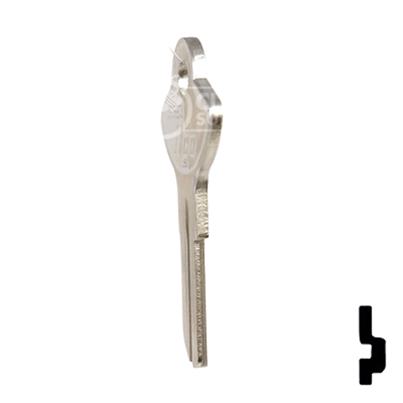Uncut Key Blank | Chicago, Elgin | 1096EN Office Furniture-Mailbox Key Ilco
