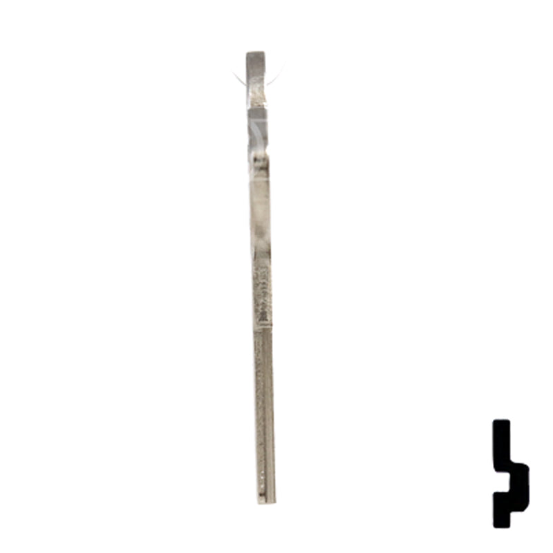 Uncut Key Blank | Chicago, Elgin | 1096EN Office Furniture-Mailbox Key Ilco