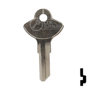 Uncut Key Blank | Chicago, Elgin | 1096EN Office Furniture-Mailbox Key Ilco