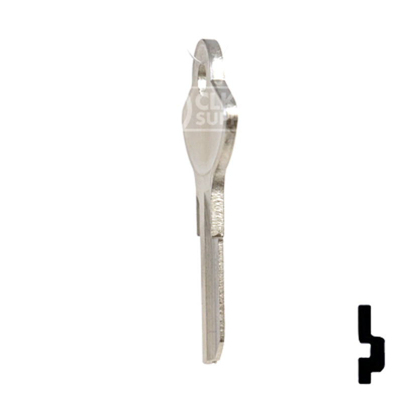 Uncut Key Blank | Chicago, Elgin | 1096EN Office Furniture-Mailbox Key Ilco