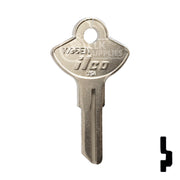 Uncut Key Blank | Chicago, Elgin | 1096EN Office Furniture-Mailbox Key Ilco