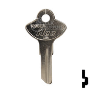 Uncut Key Blank | Chicago, Elgin | 1096EN Office Furniture-Mailbox Key Ilco