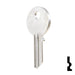 Uncut Key Blank | Chicago | SC1041SR Office Furniture-Mailbox Key Ilco